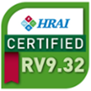 image of the badge for The Heating, Refrigeration, Air Conditional Institute of Canada (HRAI) certified Residential Ventilation 9.32