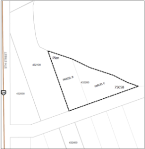 Map of Schedule B2 as part of Rural Municipality of Oakview Zoning By-Law Amendment 2026-15.